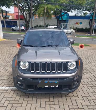 JEEP RENEGADE 1.8 16V FLEX LONGITUDE 4P AUTOMÁTICO